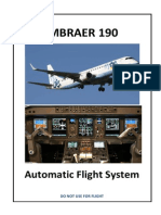 Embraer 190-Automatic Flight System
