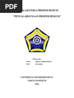 Download Makalah Etika Profesi Hukum by Cheryl Hubbard SN217897257 doc pdf
