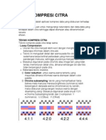 Materi Kuliah - Kompresi Citra