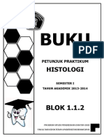 Petunjuk Praktikum Histologi PSPDG