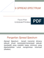 Komunikasi Spread Spectrum