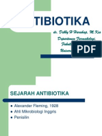 Antibiotika FKG