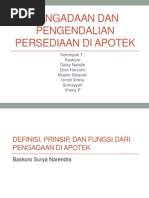 Download Pengadaan Dan Pengendalian Persediaan Di Apotek by Dina Haryanti SN217899255 doc pdf