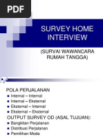 Download Cara Survey Home Interview by Sefria Nasution SN217899594 doc pdf