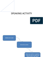 Speaking Activity