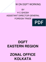Presentation of DGFT, Kolkata