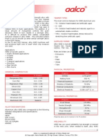 Aalco Metals LTD - Aluminium Alloy - 6082 T4 - 147 PDF