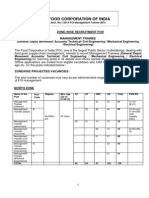 FCI Mgmnt Trainee