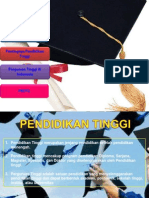 Presentasi TIK Pendidikan Tinggi New