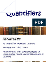 Quantifiers Explained: A, Few, Little, Much, Many & All