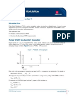 Pulse Width Modulation