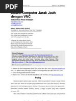 Download Tutorial Instalasi  Penggunaan VNC by drakuli SN21790606 doc pdf