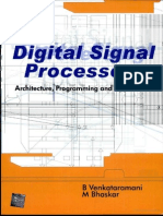 Digital Signal Processors - A.Venkatramani