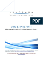 2013 ERP Report