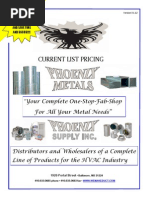 Phoenix Metals Product Catalog 2012