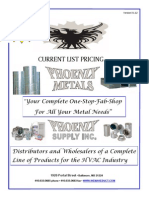 Phoenix Metals Product Catalog 2012