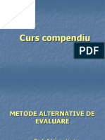 Metode Alternative de Evaluare