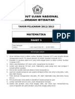 Matematika Paket 5