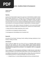Download CSV Wardha - Gandhian Model of Development by dineshjn2000 SN217911007 doc pdf