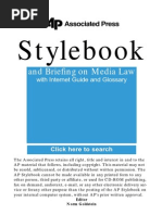 Download AP Style Book Guidepdf by Fellin Fidi Kinanti SN217911163 doc pdf
