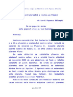 Originea Extraterestră A Vieţii Pe Pământ de Aurel Popescu Bălceşti