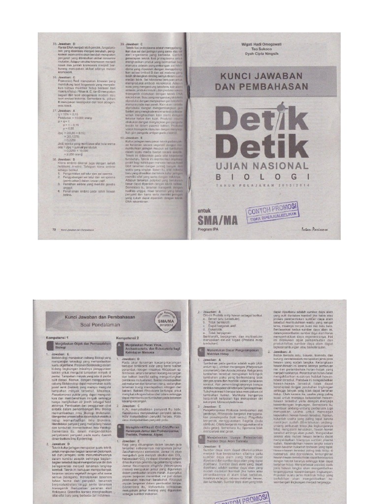 Buku Detik Detik Un Sma 2017 Pdf Info Berbagi Buku