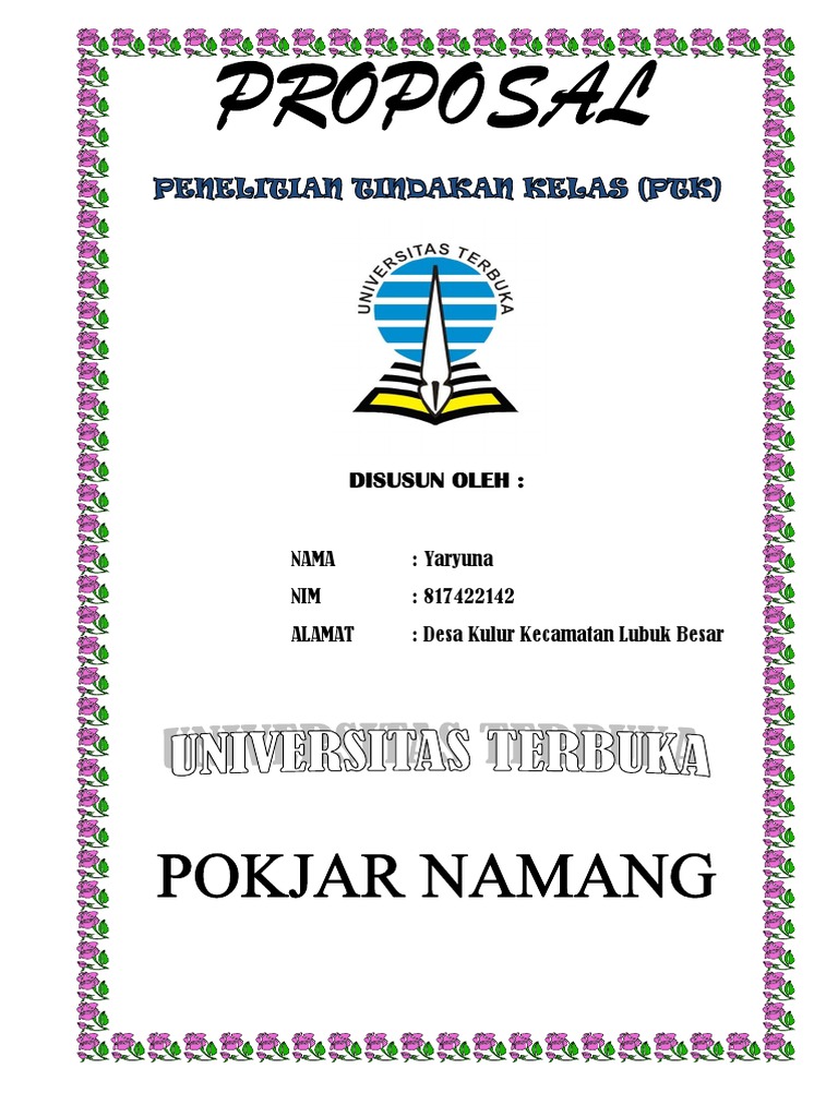 Ptk Paud Al Fitriyah