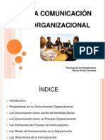 Comunicacion Organizacional 1