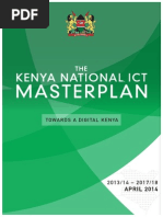 Download ICT Masterplan 2014  by ICT Authority Kenya SN217915368 doc pdf