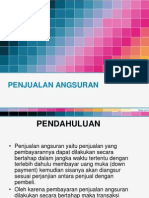 Download Modul Penjualan Angsuran PPT  by Khoerun Nisa SN217916988 doc pdf