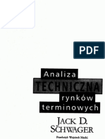 Schwager J.D. Analiza techniczna rynków terminowych, WIG-Press, Warszawa 2002