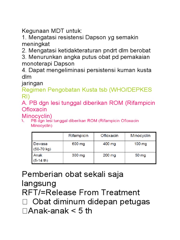 Kegunaan MDT | PDF | Pengembangan Diri