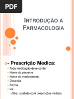 Introdução a Farmacologia2