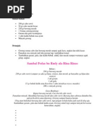 Download Sambel Goreng Bu Rudy by Fauzi Saputra SN217919077 doc pdf