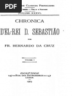 Crónica d'el-rei D. Sebastião