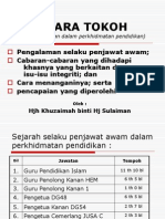 Bicara Tokoh - Hajah Khuzaimah - Pahang