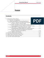 Packer Shoes Casing Manual Section 7