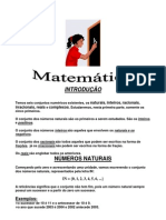 Matemática - Apostila Concurso Matemática I