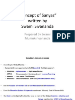 Gurudev S Concept of Sanyas