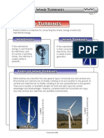 Wind Turbine Types