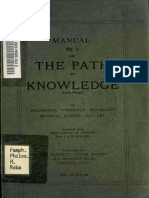 A Manual on the Path of Knowledge  (Jnana Marga)