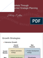 Strategic Planning & Marketing Information
