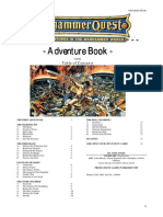 Warhammer Quest (Core Game) - Adventure Book