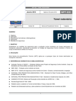 NPT 035-11 - Tuneis Rodoviarios