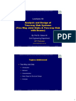 Lecture 10 Analysis and Design of Waffle Slabs_2011