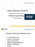 Physicaldistributiondecisionareas