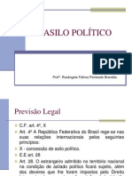 Asilo Político 2012