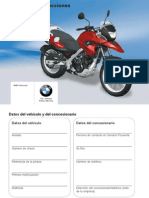 Manual Usuario BMW G650GS