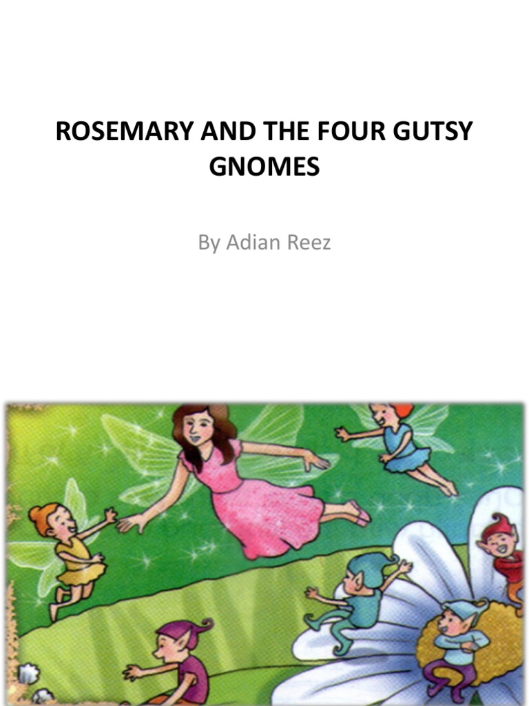 Rosemary And The Four Gutsy Gnomes Pdf