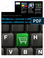 Curso WordPress: Creación y Difusión de Proyectos Culturales en Internet